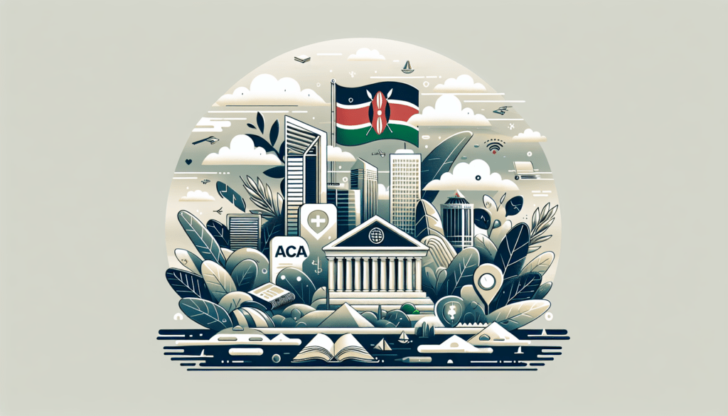 How can I enroll for ACCA in Kenya and what are the costs involved?