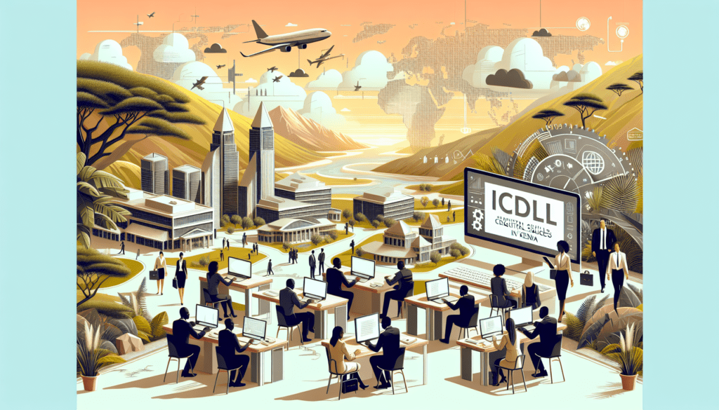 Enroll in ICDL Courses in Kenya for Essential Digital Skills