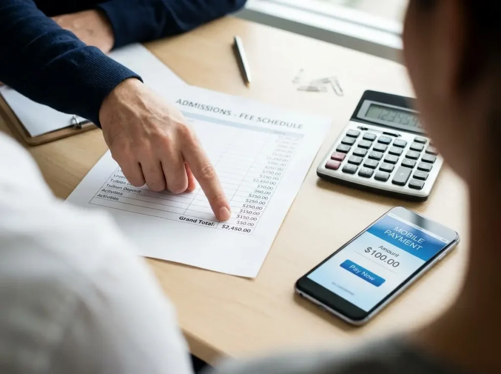Computer college fee sheet and payment options in Nairobi