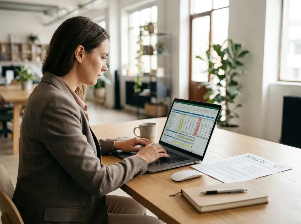 ICDL courses in Kenya advanced spreadsheets module